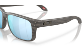 OAKLEY Holbrook S Woodgrain Prizm Deep Water Polarized