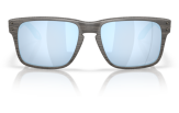 OAKLEY Holbrook S Woodgrain Prizm Deep Water Polarized
