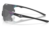 OAKLEY Cybr Zero AURA Collection - Matte Purple/Green Colorshift Prizm Black