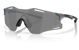 OAKLEY Cybr Zero AURA Collection - Matte Purple/Green Colorshift Prizm Black