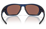 OAKLEY Lateralis Matte Transparent Blue Prizm Deep Water Polarized