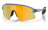 Oakley Stunt Devil Matte Transparent Abyss Prizm 24k