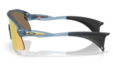 Oakley Stunt Devil S Matte Transparent Abyss Prizm 24k