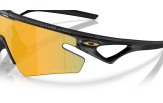 OAKLEY Sphaera Slash Special Ed. "Gridiron Collection" Matte Black Splatter Prizm 24k Polarized