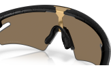 OAKLEY Sphaera Slash Special Ed. "Gridiron Collection" Matte Black Splatter Prizm 24k Polarized