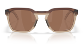 OAKLEY HSTN SQ Matte Rootbeer Prizm Tungsten