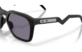 OAKLEY HSTN SQ Matte Black Prizm Grey