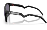 OAKLEY HSTN SQ Matte Black Prizm Grey