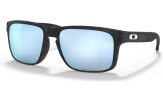 Päikeseprillid OAKLEY Holbrook Matte Black Camo Prizm Deep Water Polarized