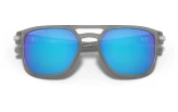 Päikeseprillid OAKLEY Latch Beta Matte Grey Ink Prizm Sapphire Polarized