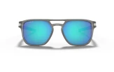 Päikeseprillid OAKLEY Latch Beta Matte Grey Ink Prizm Sapphire Polarized