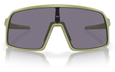 Päikeseprillid OAKLEY Sutro S Matte Fern Prizm Grey