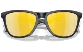 Päikeseprillid OAKLEY Frogskins Hybrid Matte Black Prizm 24k Polarized Matte Black Prizm 24k Polarized