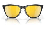 Päikeseprillid OAKLEY Frogskins Hybrid Matte Black Prizm 24k Polarized Matte Black Prizm 24k Polarized