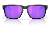 Päikeseprillid OAKLEY HOLBROOK S MATTE BLACK PRIZM VIOLET Matte Black Prizm Violet