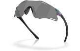 P&auml;ikeseprillid OAKLEY Cybr Zero AURA Collection - Matte Purple/Green Colorshift Prizm Black
