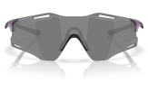 P&auml;ikeseprillid OAKLEY Cybr Zero AURA Collection - Matte Purple/Green Colorshift Prizm Black