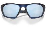 Päikeseprillid OAKLEY Lateralis Matte Transparent Blue Prizm Deep Water Polarized
