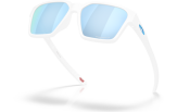 Päikeseprillid Oakley Briza White Prizm Deep Water Polarized