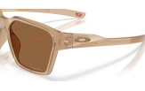 Päikeseprillid Oakley Briza Polished Sepia Prizm Bronze