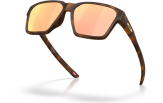 Päikeseprillid Oakley Briza Matte Tortoise Dark Amber Prizm Rose Gold