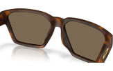 Päikeseprillid Oakley Briza Matte Tortoise Dark Amber Prizm Rose Gold