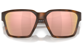 Päikeseprillid Oakley Briza Matte Tortoise Dark Amber Prizm Rose Gold