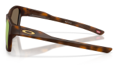 Päikeseprillid Oakley Briza Matte Tortoise Dark Amber Prizm Rose Gold