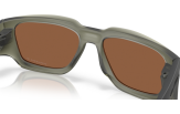 Päikeseprillid Oakley Instagator Matte Olive Ink Prizm Tungsten Polarized