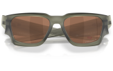 Päikeseprillid Oakley Instagator Matte Olive Ink Prizm Tungsten Polarized