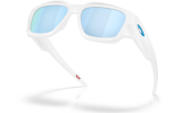 Päikeseprillid Oakley Instagator Matte White Prizm Deep Water Polarized