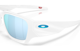 Päikeseprillid Oakley Instagator Matte White Prizm Deep Water Polarized