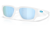 Päikeseprillid Oakley Instagator Matte White Prizm Deep Water Polarized