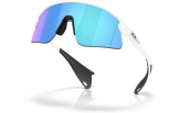 Päikeseprillid Oakley Stunt Devil Matte White Prizm Sapphire