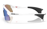 Päikeseprillid Oakley Stunt Devil Matte White Prizm Sapphire