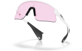 Päikeseprillid Oakley Stunt Devil Matte White Prizm Low Light