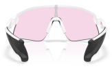 Päikeseprillid Oakley Stunt Devil Matte White Prizm Low Light