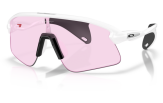 Päikeseprillid Oakley Stunt Devil Matte White Prizm Low Light