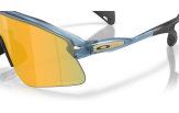 Päikeseprillid Oakley Stunt Devil Matte Transparent Abyss Prizm 24k