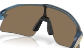 Päikeseprillid Oakley Stunt Devil Matte Transparent Abyss Prizm 24k