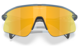 Päikeseprillid Oakley Stunt Devil Matte Transparent Abyss Prizm 24k