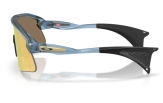 Päikeseprillid Oakley Stunt Devil Matte Transparent Abyss Prizm 24k