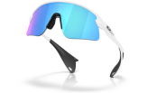 Päikeseprillid Oakley Stunt Devil S Matte White Prizm Sapphire