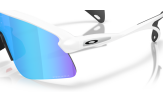 Päikeseprillid Oakley Stunt Devil S Matte White Prizm Sapphire