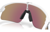 Päikeseprillid Oakley Stunt Devil S Matte White Prizm Sapphire