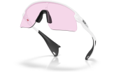 Päikeseprillid Oakley Stunt Devil S Matte White Prizm Low Light