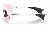 Päikeseprillid Oakley Stunt Devil S Matte White Prizm Low Light