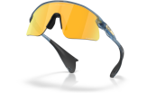 Päikeseprillid Oakley Stunt Devil S Matte Transparent Abyss Prizm 24k