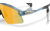 Päikeseprillid Oakley Stunt Devil S Matte Transparent Abyss Prizm 24k
