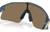 Päikeseprillid Oakley Stunt Devil S Matte Transparent Abyss Prizm 24k